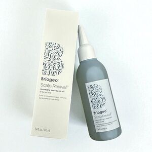 [HAIR] Briogeo Scalp Revival Rosemary Pre-Wash Scalp & Hair Oil | 3.4 oz | BNIB